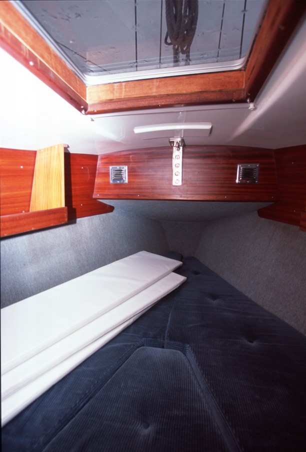 Front cabin