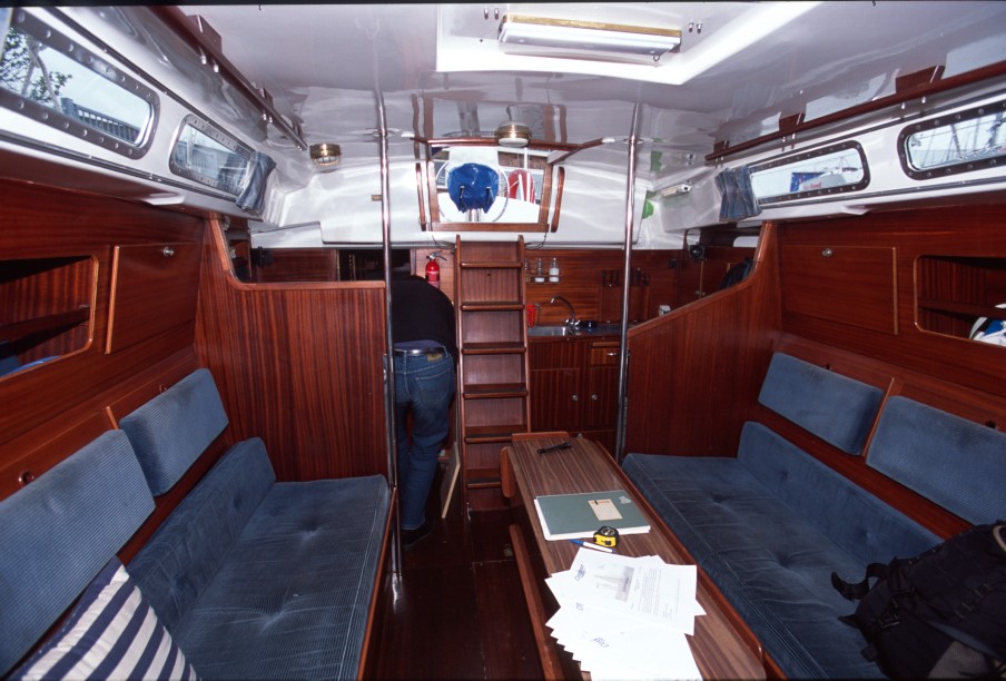 Main cabin
